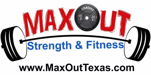 MaxOut Strength and Fitness Promo Code