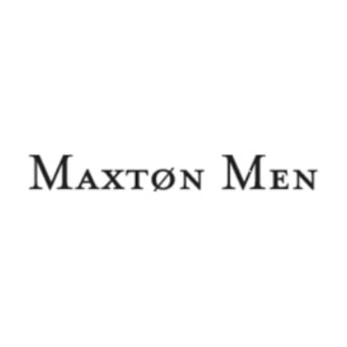 MAXTON MEN Promo Code — 50 Off (Sitewide) Sep 2024