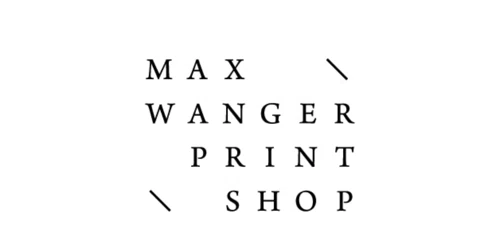 Max Wanger Print Shop coupon