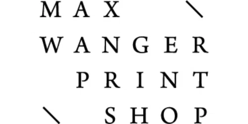 Max Wanger Print Shop Promo Code