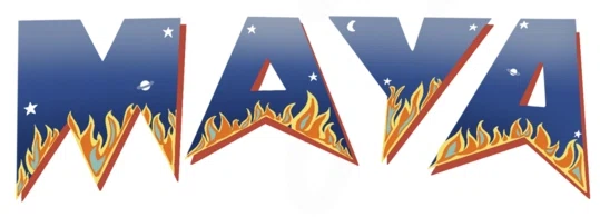 Maya Hollywood Merchant Logo