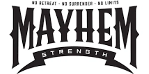 Mayhem Strength Gym Equipment Promo Code
