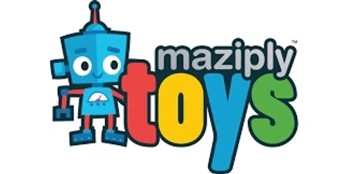 Maziply Toys Merchant logo