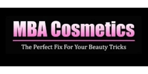 MBA Cosmetics Promo Code