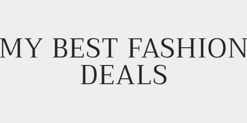 My Best Fashion Deals Promo Code