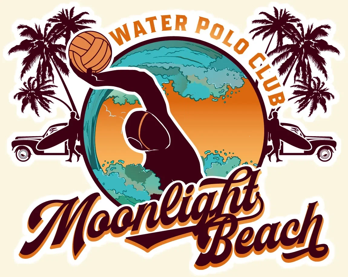 Moonlight Beach Water Polo Club Merchant Logo
