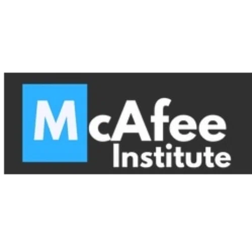 McAfee Institute Merchant Logo