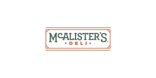 20% Off McAlister's Deli Promo Code, Coupons | Nov 2022