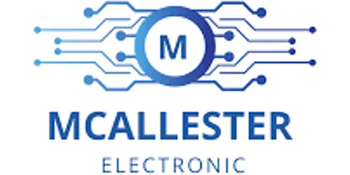 Mc Allester Electronics Merchant logo