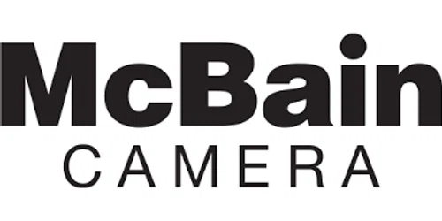 McBain Camera Promo Code