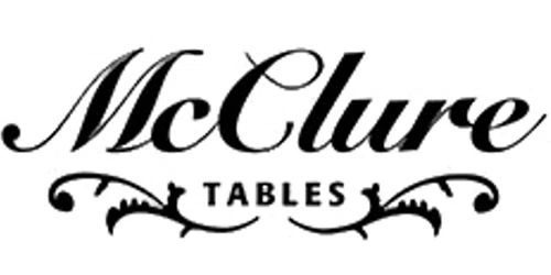 McClure Tables Promo Code