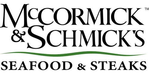 McCormick and Schmick's Merchant Logo