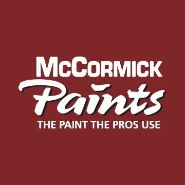 McCormick Paints Merchant Logo