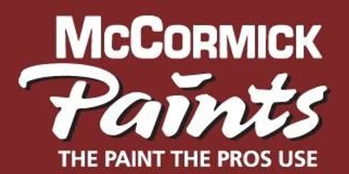McCormick Paints Promo Code
