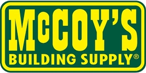 McCoy's Building Supply Promo Code