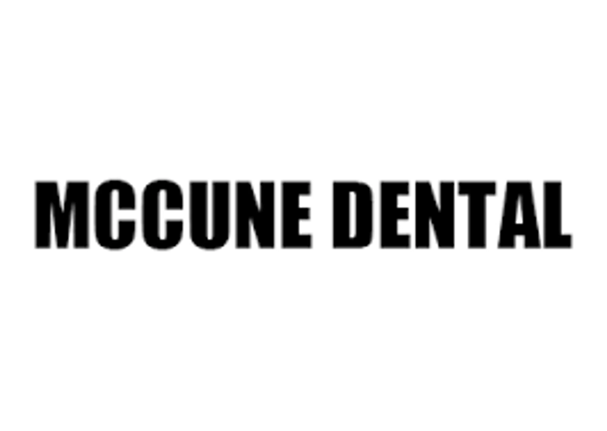 MCCUNE DENTAL Promo Code — 200 Off in Sep 2024