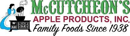 McCutcheons Apple Products Merchant Logo