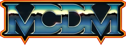 MCDM Productions Merchant Logo