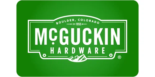 McGuckin Hardware Promo Code