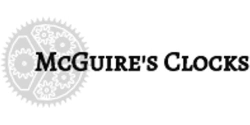 McGuires Clocks  Merchant logo