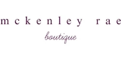 McKenley Rae Promo Code