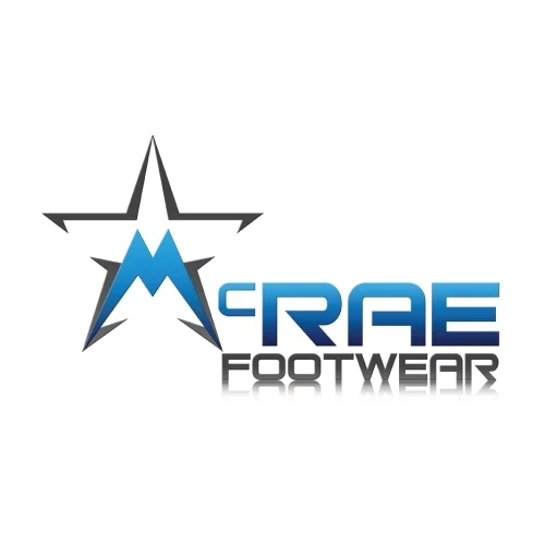 McRae Footwear Merchant Logo