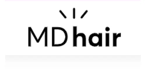 MDhair Merchant logo