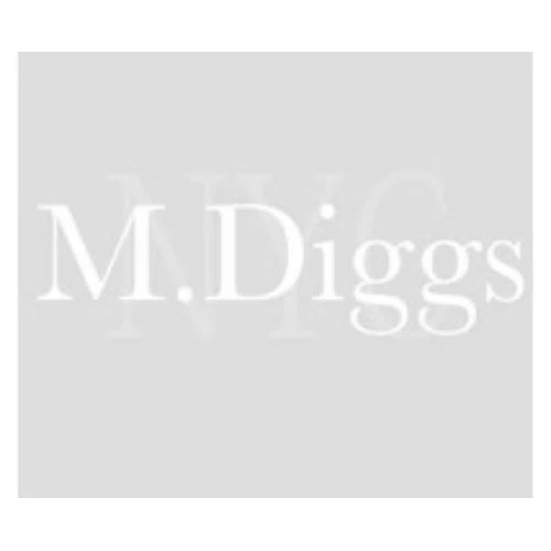 M.DIGGS NYC Promo Code — Get 100 Off in August 2024