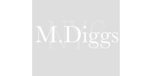 M.Diggs NYC Promo Code