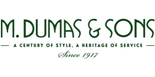 M. Dumas & Sons Promo Code