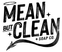 Mean But Clean Soap Merchant Logo