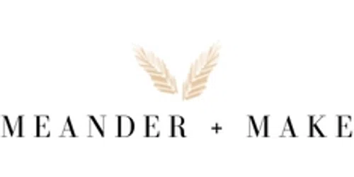 Meander + Make Merchant logo