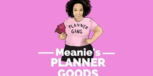 Meanie's Planner Goods Promo Code