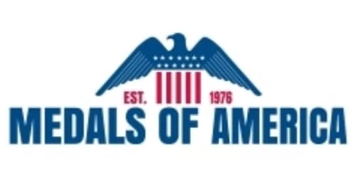 Medals of America Merchant logo