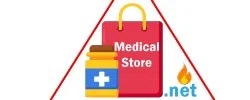 Medical Store Merchant Logo