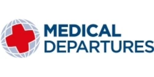 Medical Departures Merchant Logo