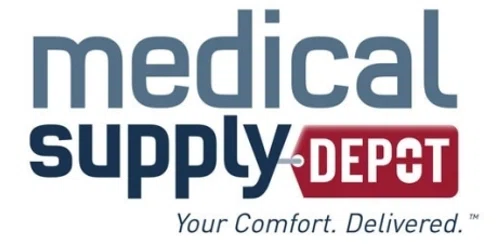Medical Supply Depot Merchant Logo