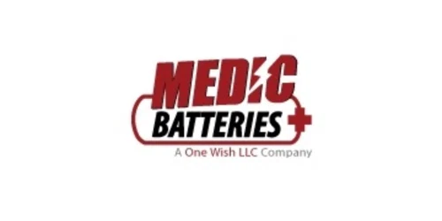Medic Batteries coupon