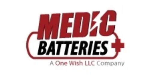 Medic Batteries Merchant logo