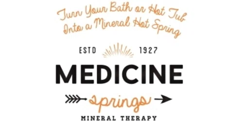 Medicine Springs Mineral Therapy Promo Code