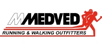Medved Running & Walking Merchant Logo
