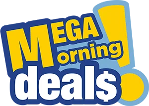 Mega Morning Deals Merchant Logo