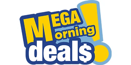Mega Morning Deals Promo Code