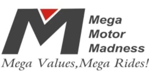 Mega Motor Madness Merchant logo