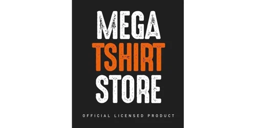 Mega Tshirt Store coupon