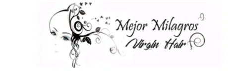 Mejor Milagros Virgin Hair Merchant Logo