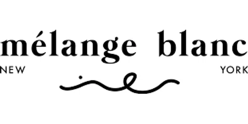 Melange Blanc NYC Promo Code