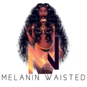 Melanin Waisted Merchant Logo