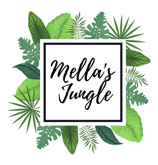 Mella's Jungle Merchant Logo
