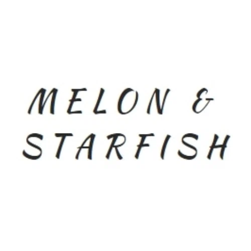 Melon & Starfish Promo Code